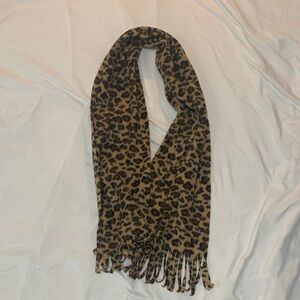 Leopard Print Scarf